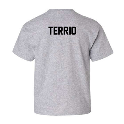 Campbell - NCAA Cheerleading : Samantha Terrio - Fashion Shersey Youth T-Shirt-1