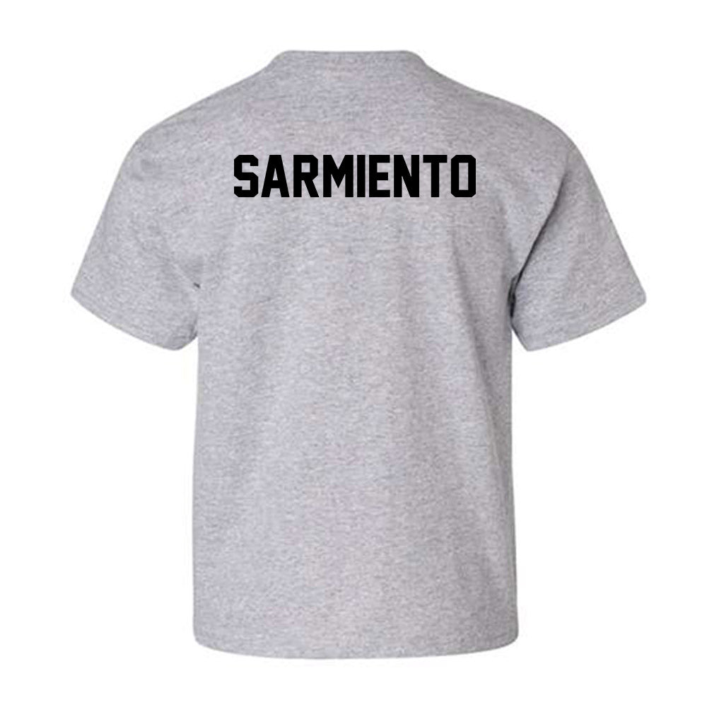 Campbell - NCAA Cheerleading : Camila Sarmiento - Fashion Shersey Youth T-Shirt-1