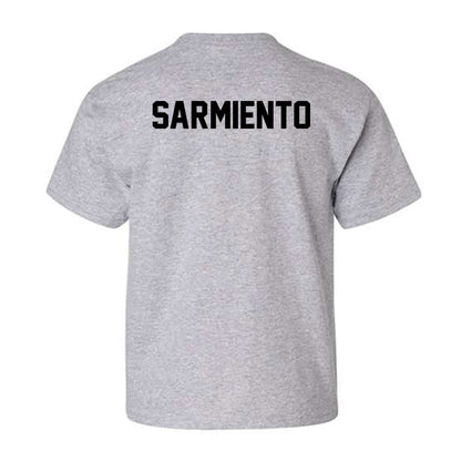Campbell - NCAA Cheerleading : Camila Sarmiento - Fashion Shersey Youth T-Shirt-1