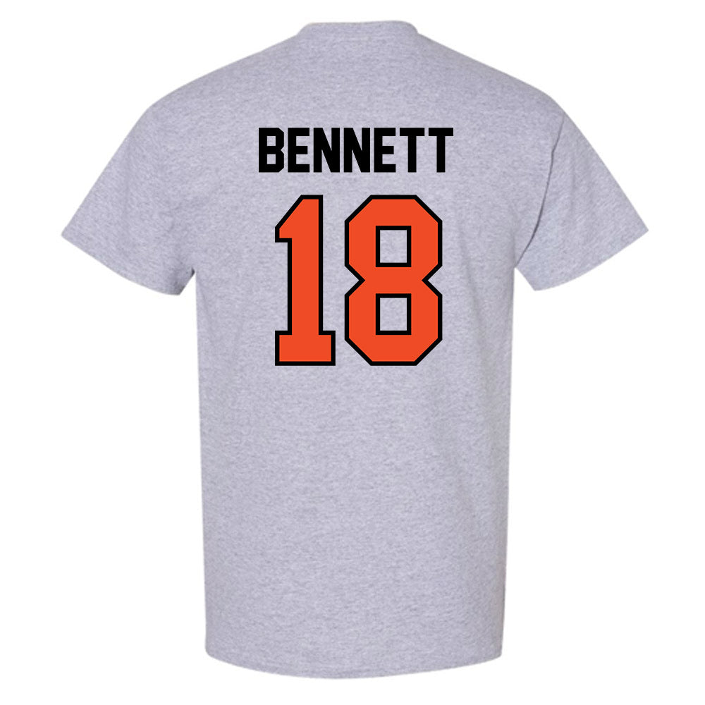 Campbell - NCAA Softball : Ryleigh Bennett - Fashion Shersey T-Shirt-1