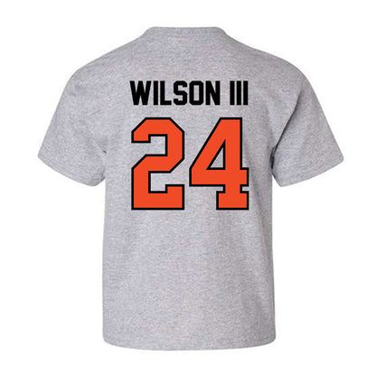 Campbell - NCAA Football : Wilson Wilson III - Fashion Shersey Youth T-Shirt-1