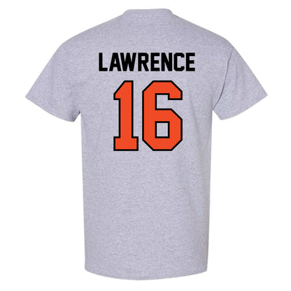 Campbell - NCAA Football : Zachary Lawrence - Fashion Shersey T-Shirt-1