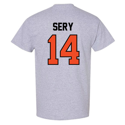 Campbell - NCAA Men's Soccer : Sam Sery - Fashion Shersey T-Shirt-1