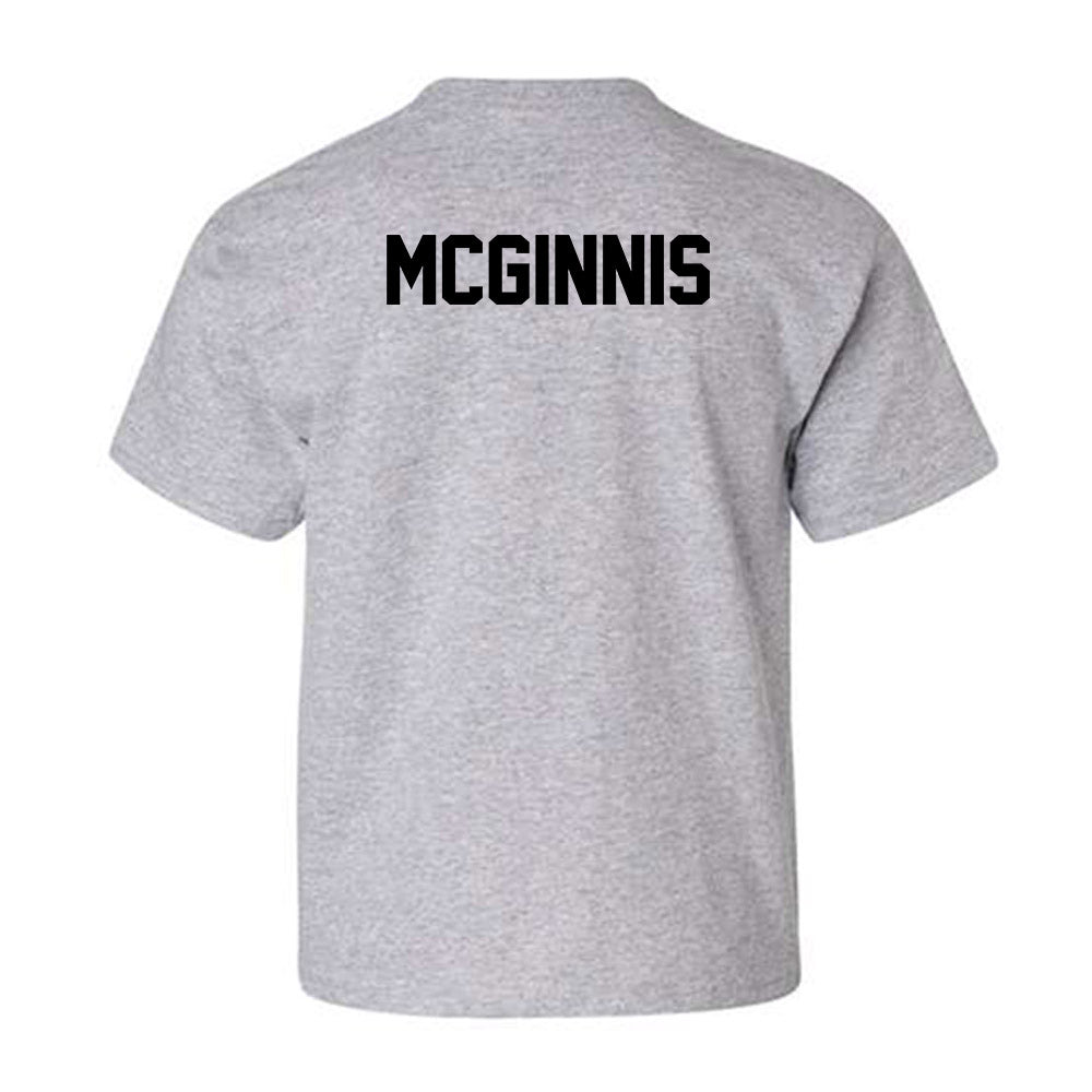 Campbell - NCAA Cheerleading : Lauren McGinnis - Fashion Shersey Youth T-Shirt-1