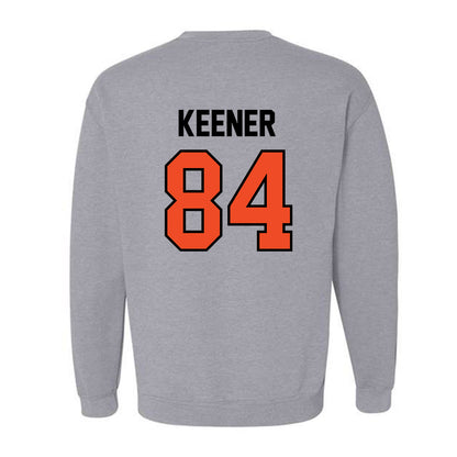 Campbell - NCAA Football : Stevie Keener - Fashion Shersey Crewneck Sweatshirt-1