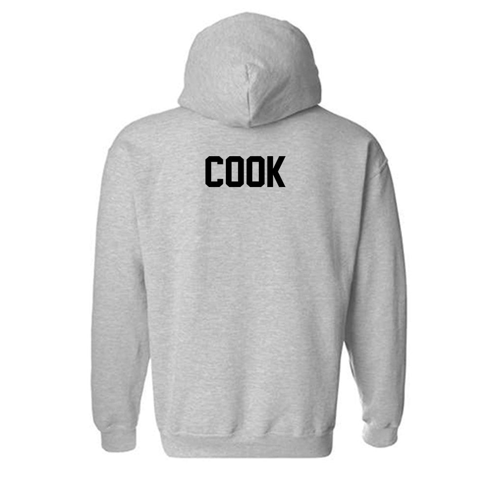 Campbell - NCAA Women's Track & Field : Marlee Cook - Fashion Shersey Hooded Sweatshirt-1