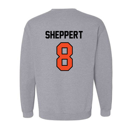 Campbell - NCAA Football : Vance Sheppert - Fashion Shersey Crewneck Sweatshirt-1