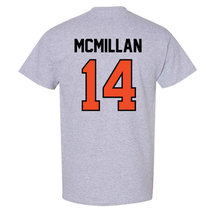 Campbell - NCAA Women's Volleyball : Breanna McMillan - Fashion Shersey T-Shirt-1