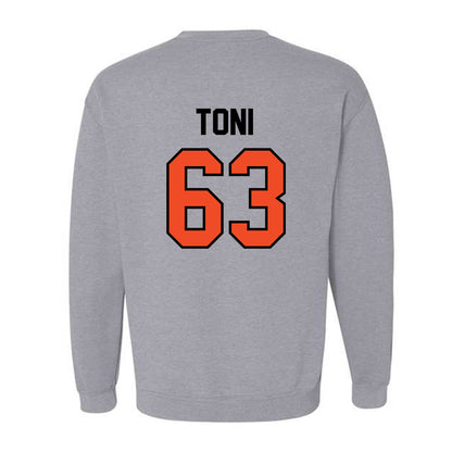 Campbell - NCAA Football : Camden Toni - Fashion Shersey Crewneck Sweatshirt-1