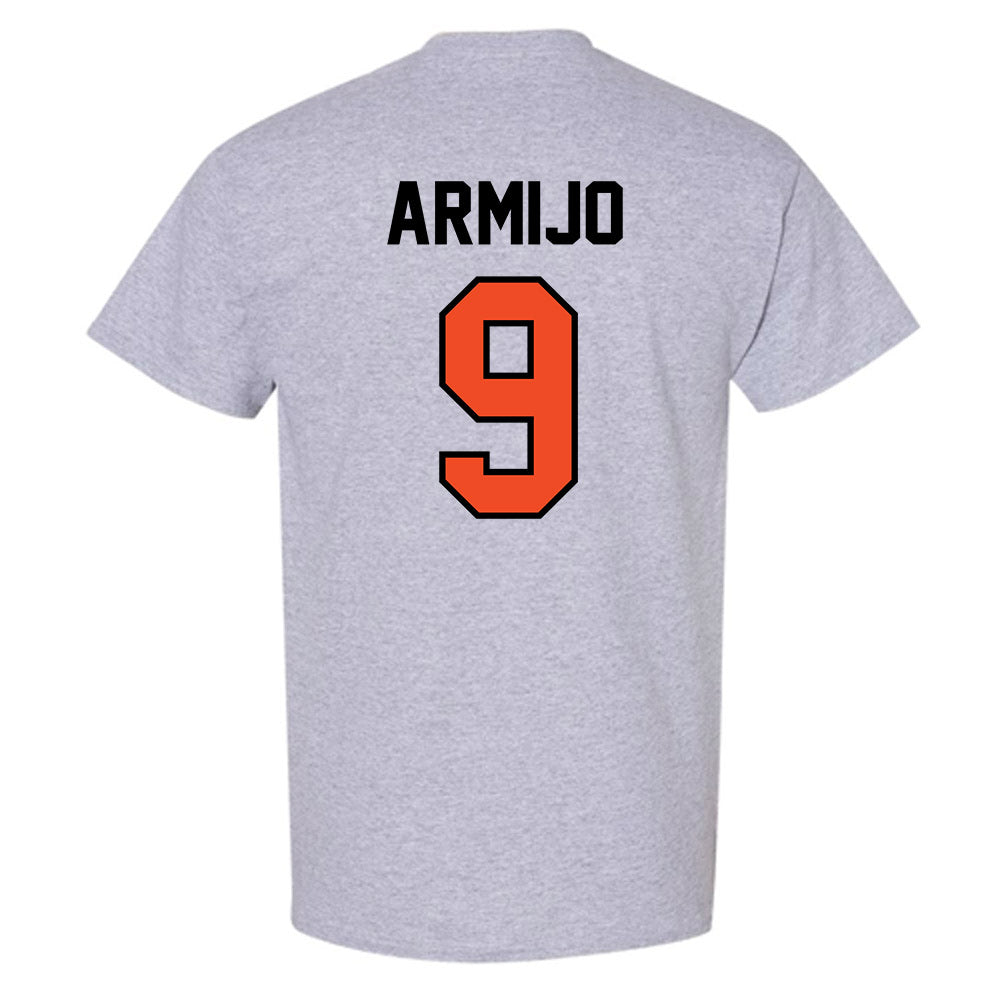 Campbell - NCAA Softball : Alyssa Armijo - Fashion Shersey T-Shirt-1