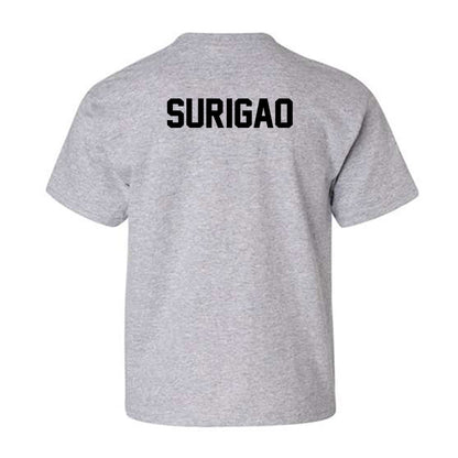 Campbell - NCAA Football : Jude Surigao - Fashion Shersey Youth T-Shirt-1