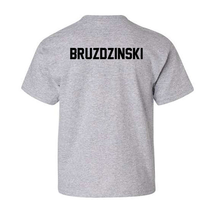 Campbell - NCAA Cheerleading : Emily Bruzdzinski - Fashion Shersey Youth T-Shirt-1