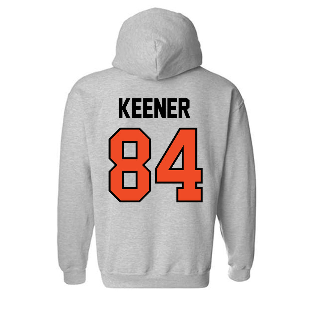 Campbell - NCAA Football : Stevie Keener - Fashion Shersey Hooded Sweatshirt-1