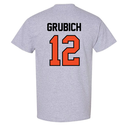 Campbell - NCAA Baseball : Lleyton Grubich - Fashion Shersey T-Shirt-1
