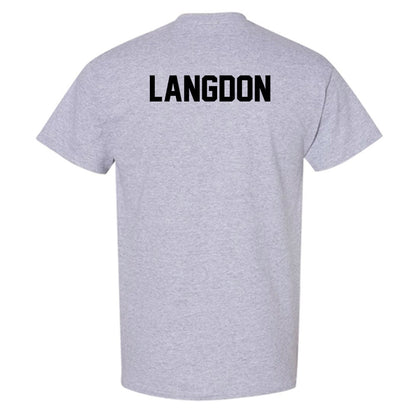 Campbell - NCAA Cheerleading : Ashlyn Langdon - Fashion Shersey T-Shirt-1