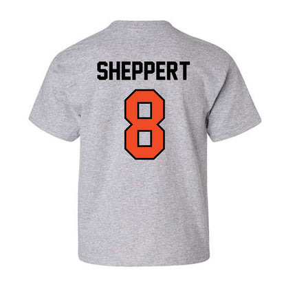 Campbell - NCAA Football : Vance Sheppert - Fashion Shersey Youth T-Shirt-1