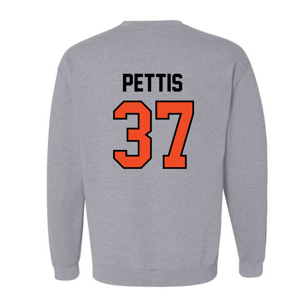 Campbell - NCAA Football : DaVonyae Pettis - Fashion Shersey Crewneck Sweatshirt-1