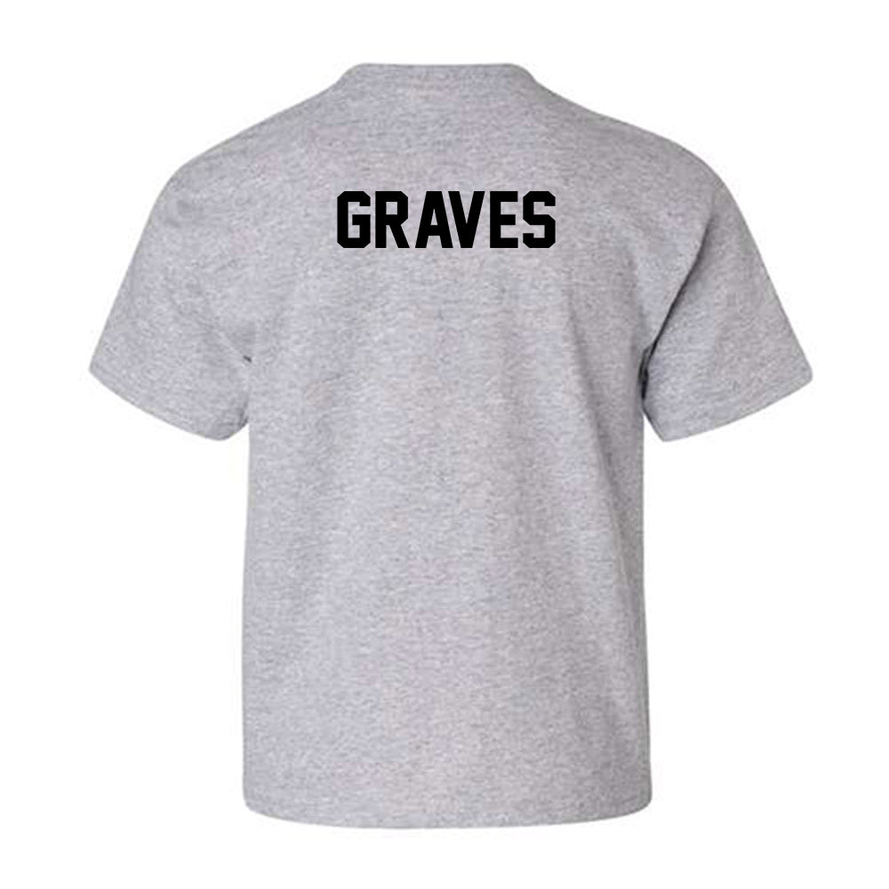 Campbell - NCAA Women's Track & Field : Elise Graves - Fashion Shersey Youth T-Shirt-1