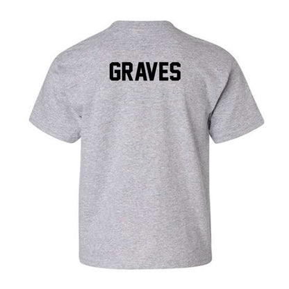 Campbell - NCAA Women's Track & Field : Elise Graves - Fashion Shersey Youth T-Shirt-1