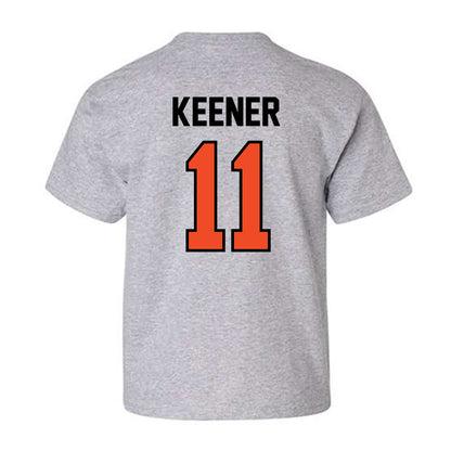 Campbell - NCAA Football : Stevie Keener - Fashion Shersey Youth T-Shirt-1