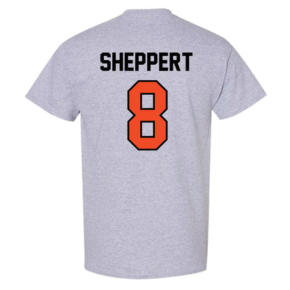 Campbell - NCAA Football : Vance Sheppert - Fashion Shersey T-Shirt-1