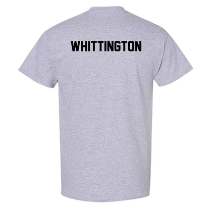 Campbell - NCAA Cheerleading : Whitt Whittington - Fashion Shersey T-Shirt-1