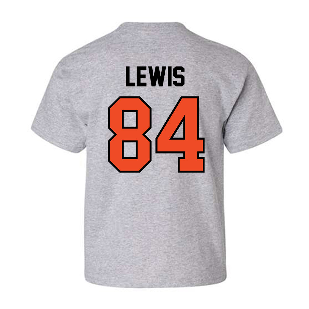 Campbell - NCAA Football : Daniel Lewis - Fashion Shersey Youth T-Shirt-1