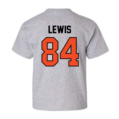 Campbell - NCAA Football : Daniel Lewis - Fashion Shersey Youth T-Shirt-1