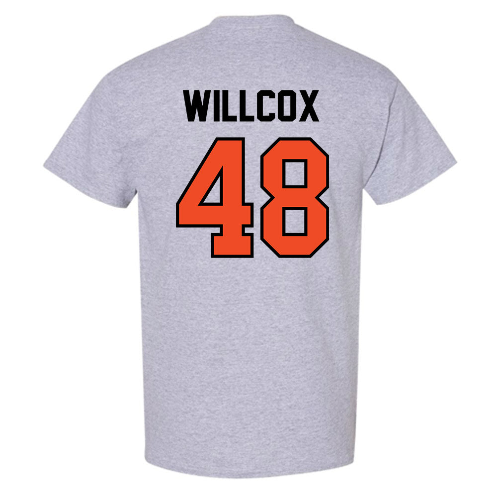 Campbell - NCAA Football : Ryder Willcox - Fashion Shersey T-Shirt-1