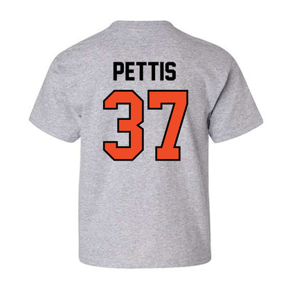 Campbell - NCAA Football : DaVonyae Pettis - Fashion Shersey Youth T-Shirt-1