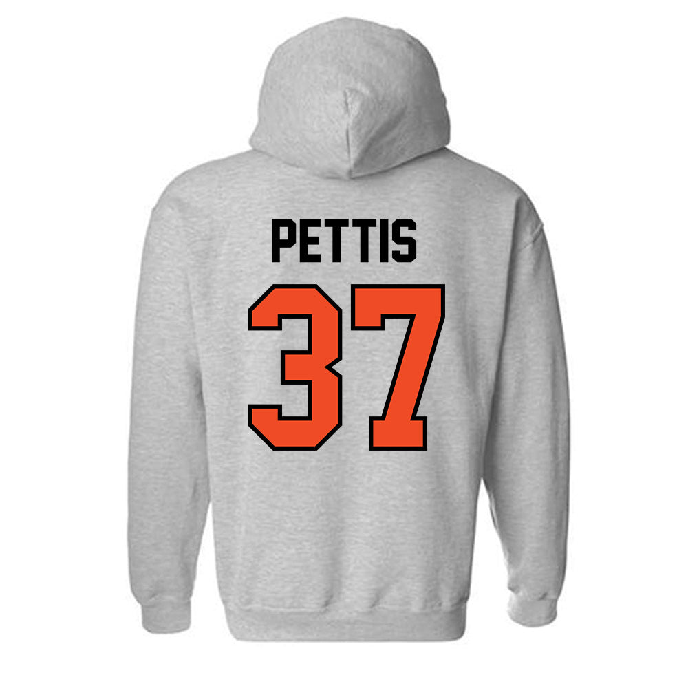 Campbell - NCAA Football : DaVonyae Pettis - Fashion Shersey Hooded Sweatshirt-1