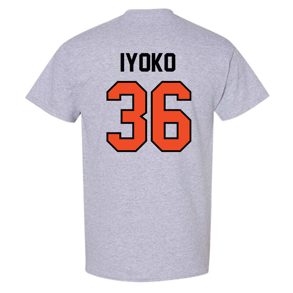 Campbell - NCAA Football : Daniel Iyoko - Fashion Shersey T-Shirt-1