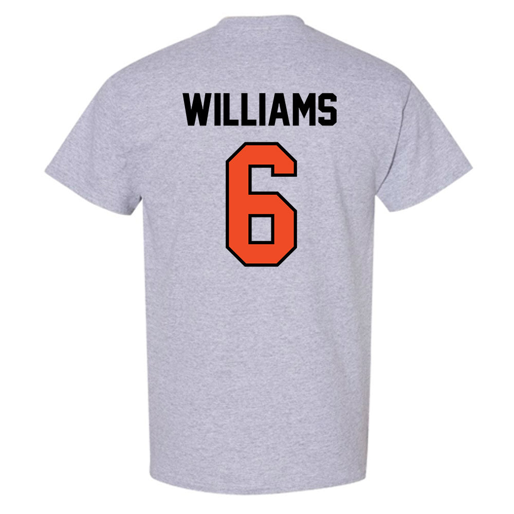 Campbell - NCAA Football : Kareem Williams - Fashion Shersey T-Shirt-1