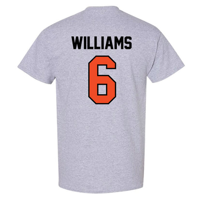 Campbell - NCAA Football : Kareem Williams - Fashion Shersey T-Shirt-1