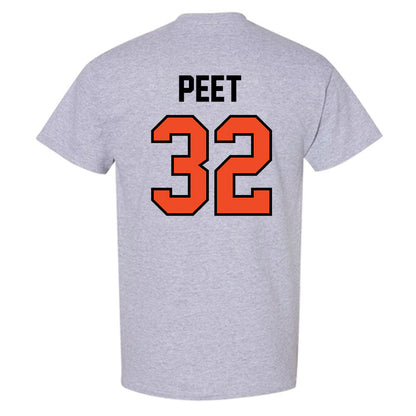 Campbell - NCAA Football : Ex-Avier Peet - Fashion Shersey T-Shirt-1