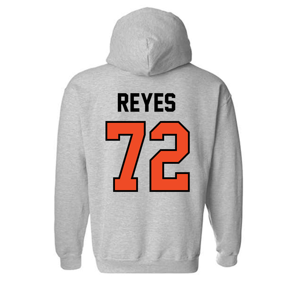 Campbell - NCAA Football : Matthew Reyes - Fashion Shersey Hooded Sweatshirt-1