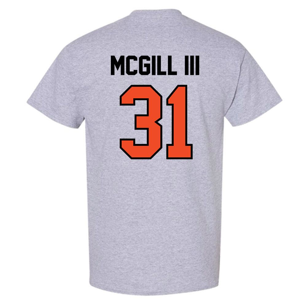 Campbell - NCAA Football : Mikey McGill III - Fashion Shersey T-Shirt-1