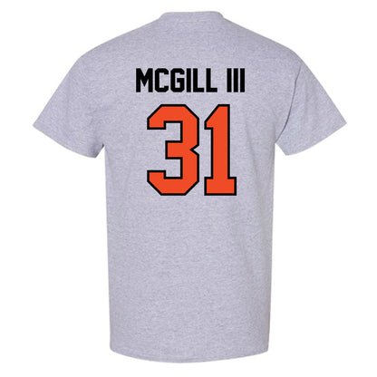 Campbell - NCAA Football : Mikey McGill III - Fashion Shersey T-Shirt-1