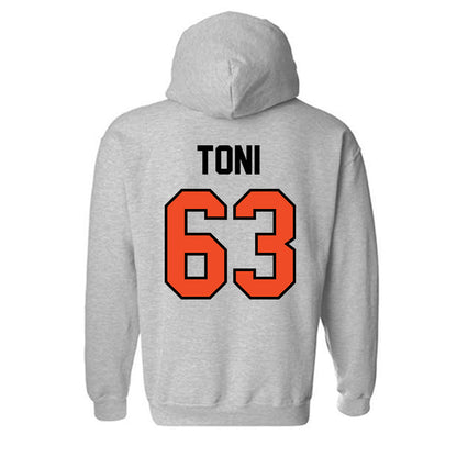 Campbell - NCAA Football : Camden Toni - Fashion Shersey Hooded Sweatshirt-1