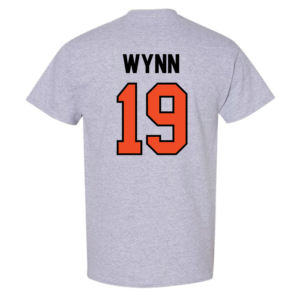 Campbell - NCAA Football : Lucas Wynn - Fashion Shersey T-Shirt-1