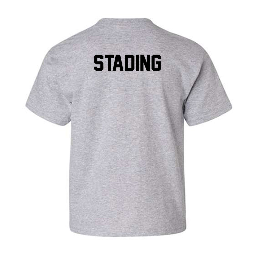 Campbell - NCAA Cheerleading : Jack Stading - Fashion Shersey Youth T-Shirt-1