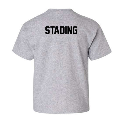 Campbell - NCAA Cheerleading : Jack Stading - Fashion Shersey Youth T-Shirt-1