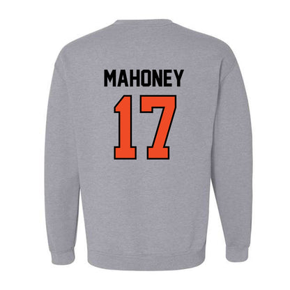 Campbell - NCAA Football : Quinn Mahoney - Fashion Shersey Crewneck Sweatshirt-1