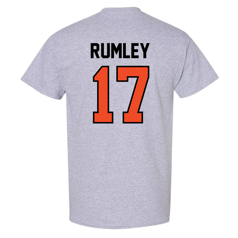 Campbell - NCAA Baseball : Trenton Rumley - Fashion Shersey T-Shirt-1