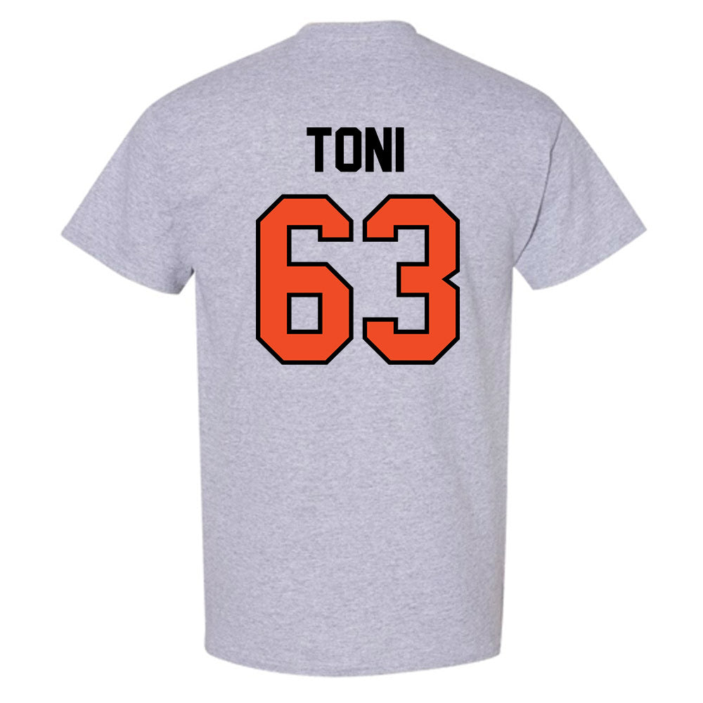 Campbell - NCAA Football : Camden Toni - Fashion Shersey T-Shirt-1