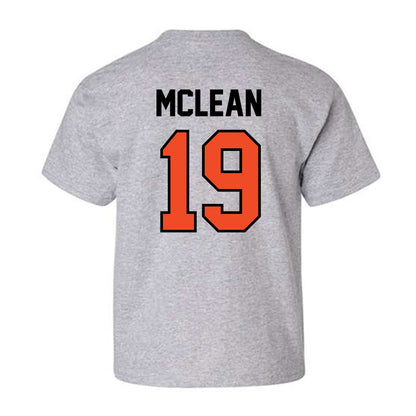Campbell - NCAA Football : Dominic McLean - Fashion Shersey Youth T-Shirt-1