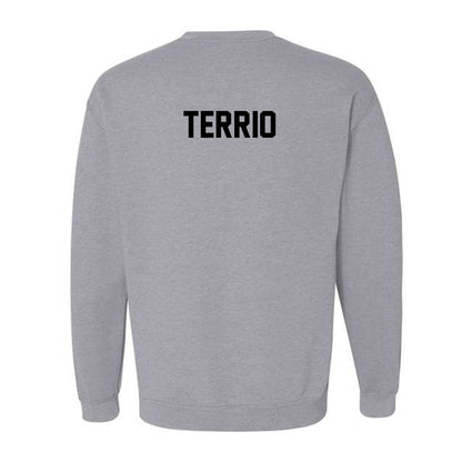 Campbell - NCAA Cheerleading : Samantha Terrio - Fashion Shersey Crewneck Sweatshirt-1