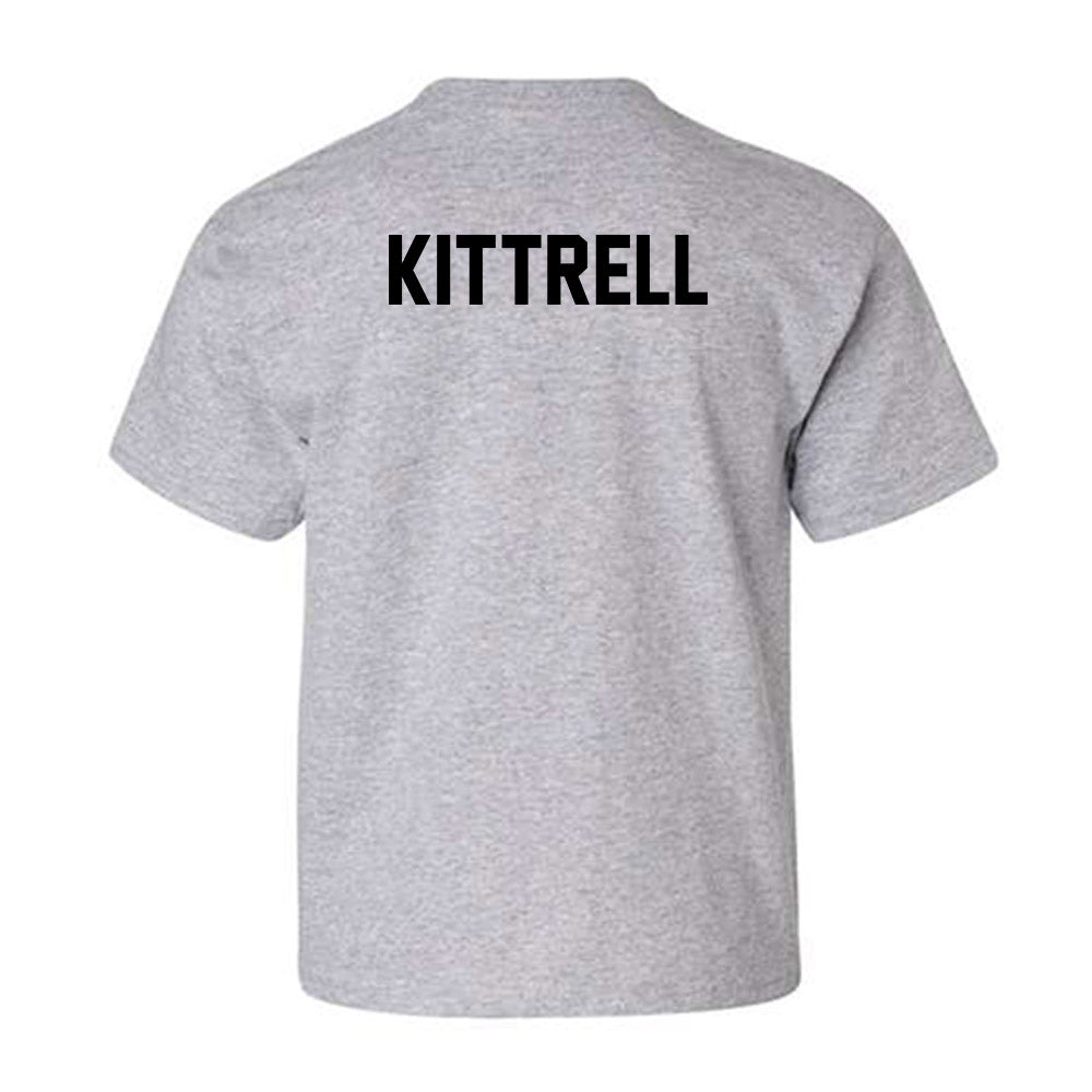 Campbell - NCAA Cheerleading : JayShaynna Kittrell - Fashion Shersey Youth T-Shirt-1