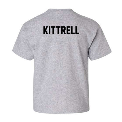 Campbell - NCAA Cheerleading : JayShaynna Kittrell - Fashion Shersey Youth T-Shirt-1