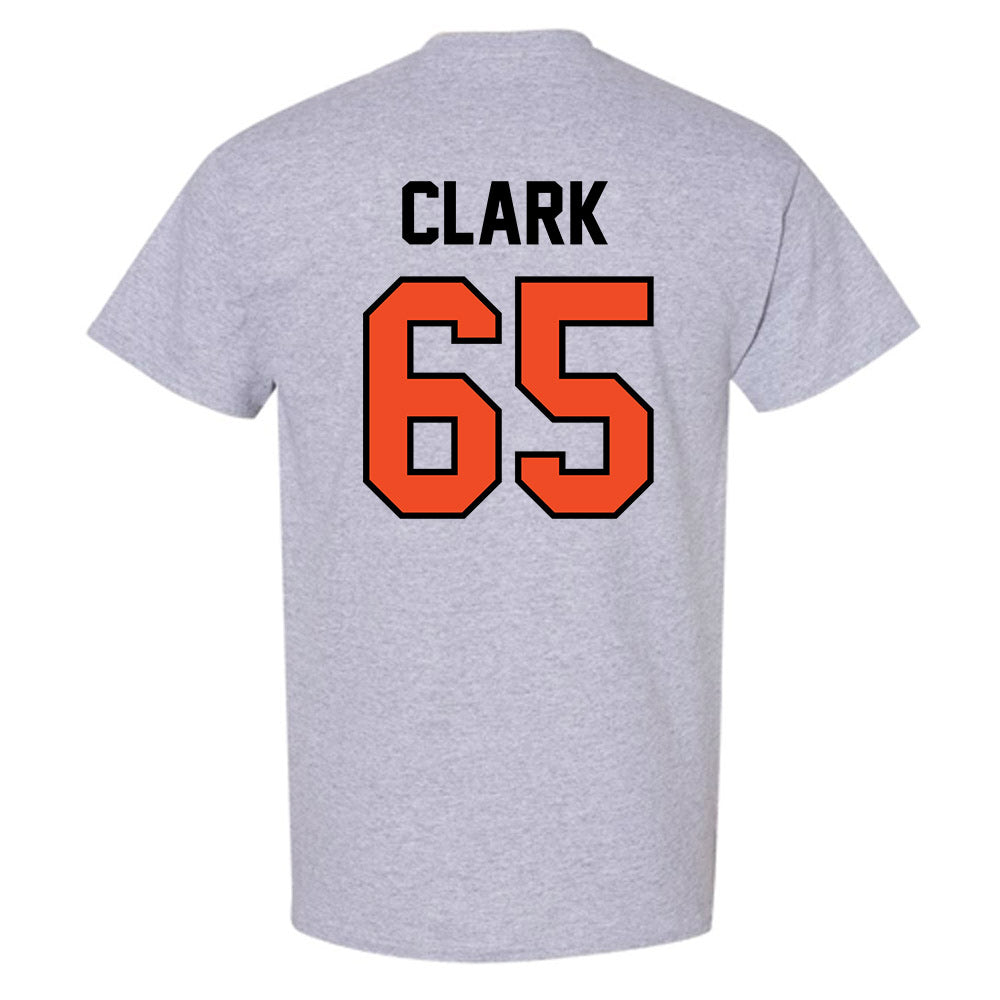 Campbell - NCAA Football : Hunter Clark - Fashion Shersey T-Shirt-1
